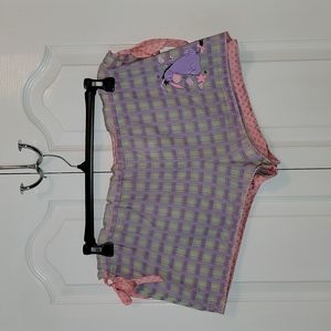 XL Eeyore Sleep Shorts